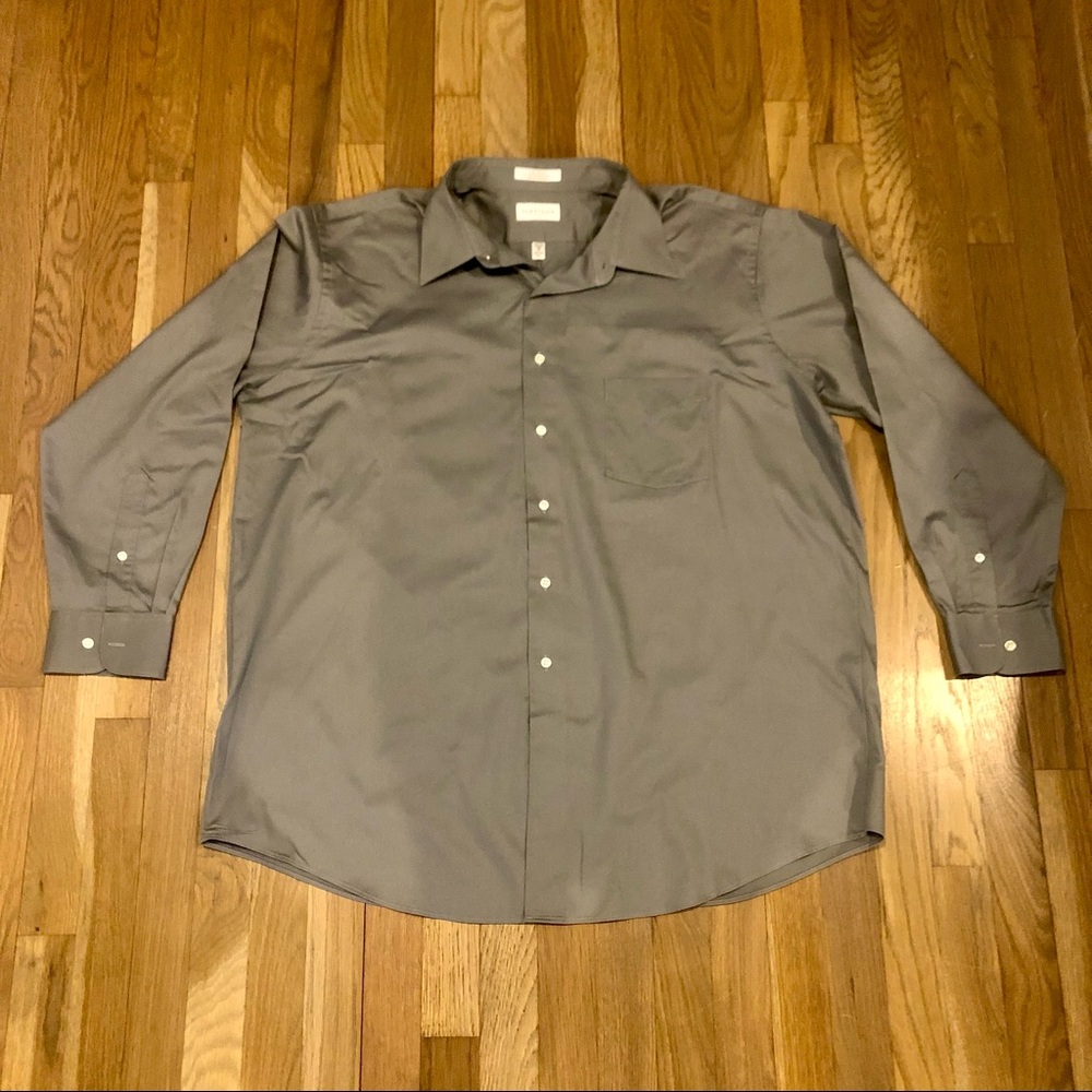 VAN HEUSEN Mens Long-Sleeve Button Down Shirt